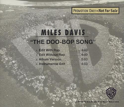 LP] Miles Davis / Doo-Bop